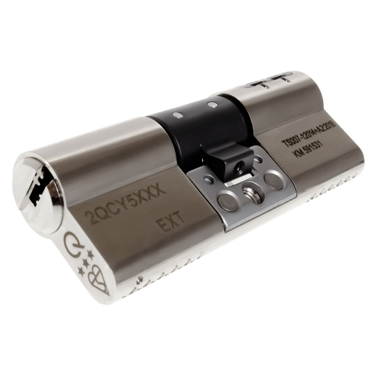 greenteQ Orion 3* Keyed-Alike Euro Cylinder
