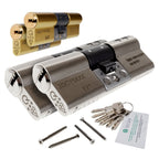 greenteQ Orion 3* Keyed-Alike Euro Cylinder