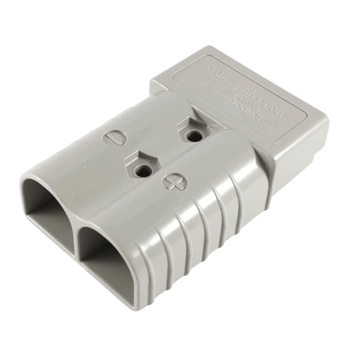 Genuine 175A Grey Anderson Plug Connector with 0AWG Contacts