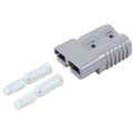Genuine 120A Grey Anderson Plug Connector with 2AWG Contacts