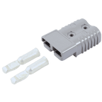 Genuine 120A Grey Anderson Plug Connector with 2AWG Contacts