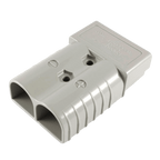 Genuine 120A Grey Anderson Plug Connector with 2AWG Contacts