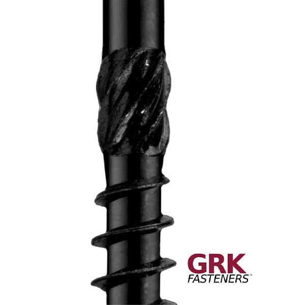 GRK Black RSS Structural Screws