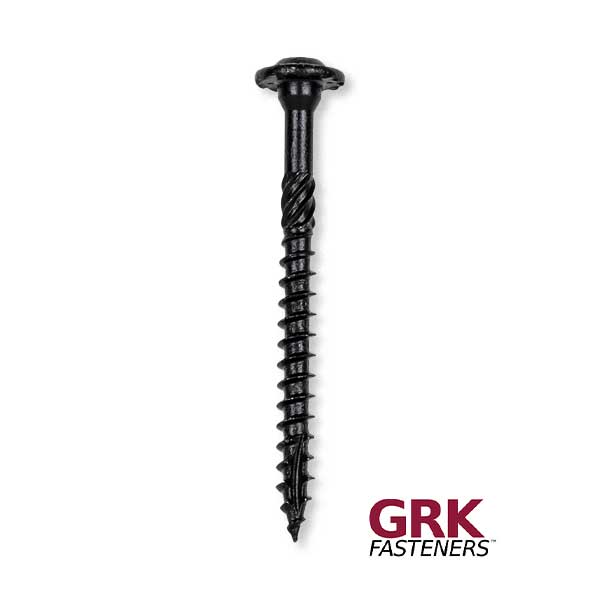 GRK Black RSS Structural Screws