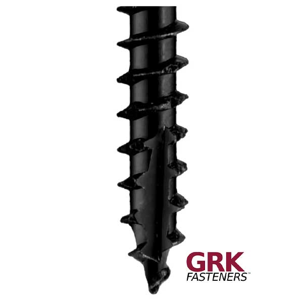 GRK Black RSS Structural Screws