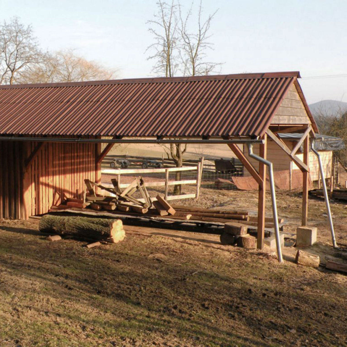 Gutta Bitumen Gable Angle