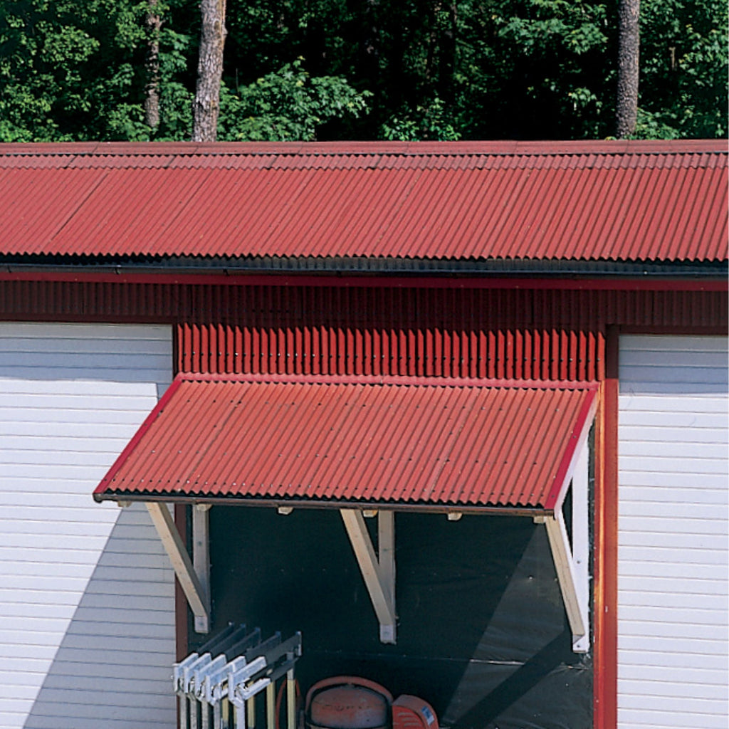 Gutta Bitumen Gable Angle