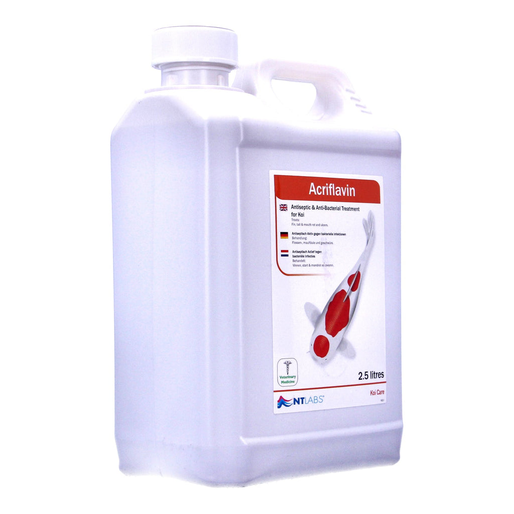 NT Labs Koi Care Acriflavin Antibacterial Fish Treatment