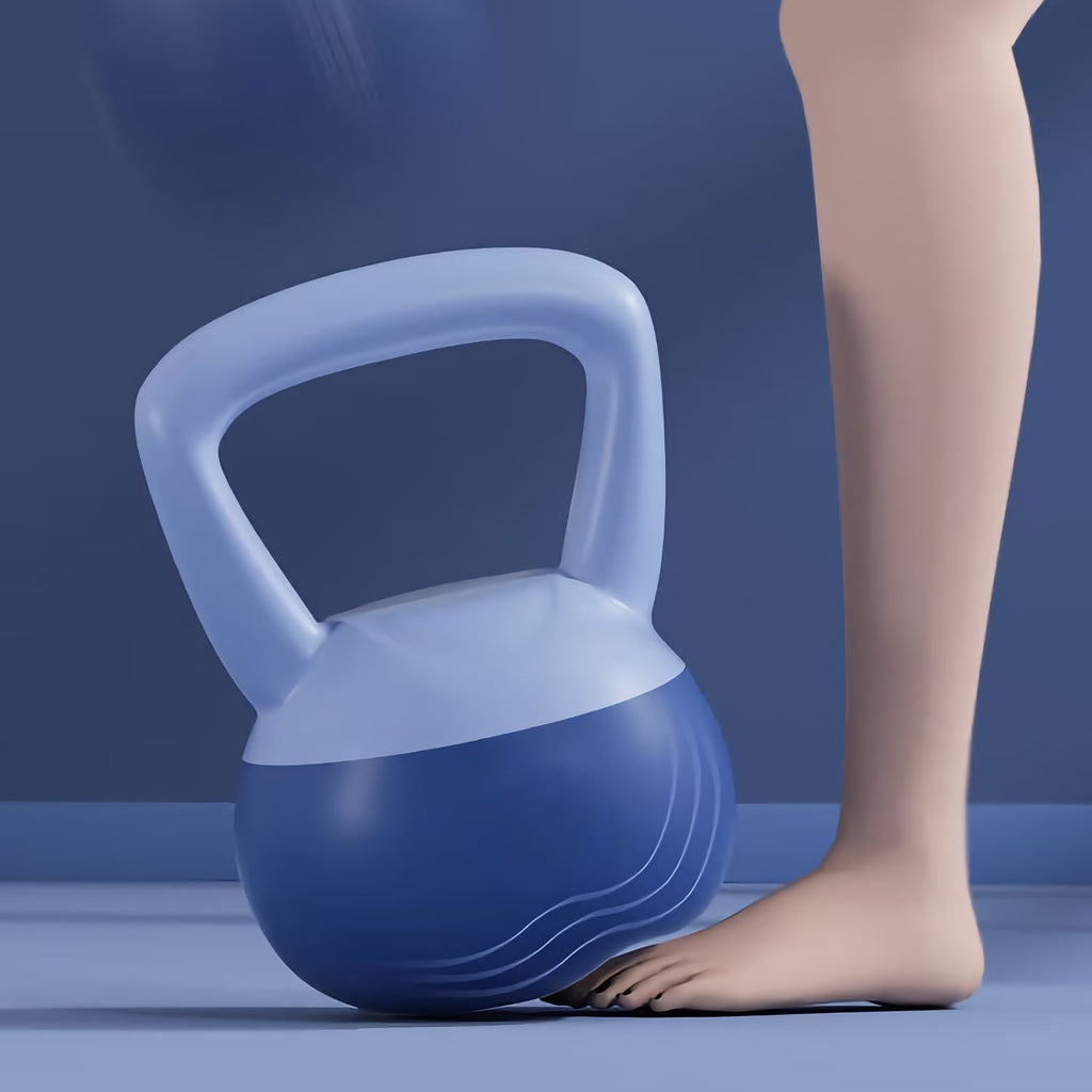 Athleteus Soft PVC Kettlebells