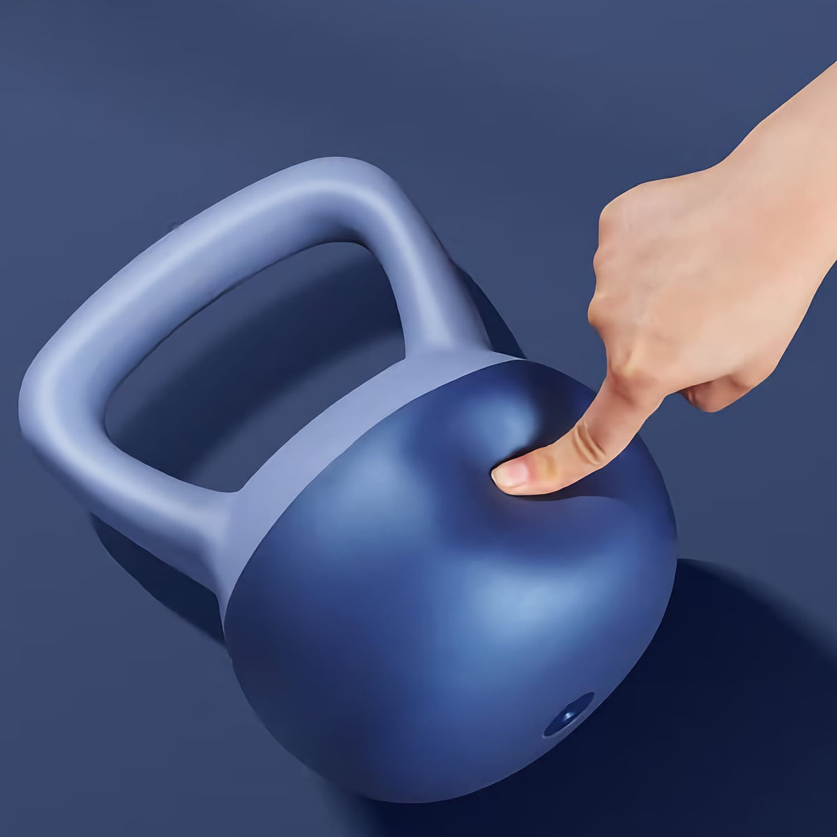 Athleteus Soft PVC Kettlebells