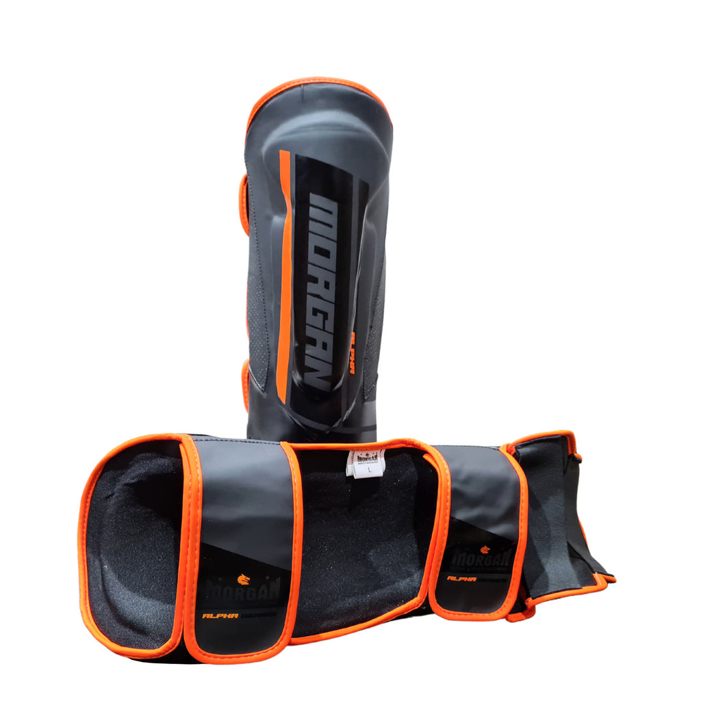 Morgan Alpha Series Shin & Instep Protectors