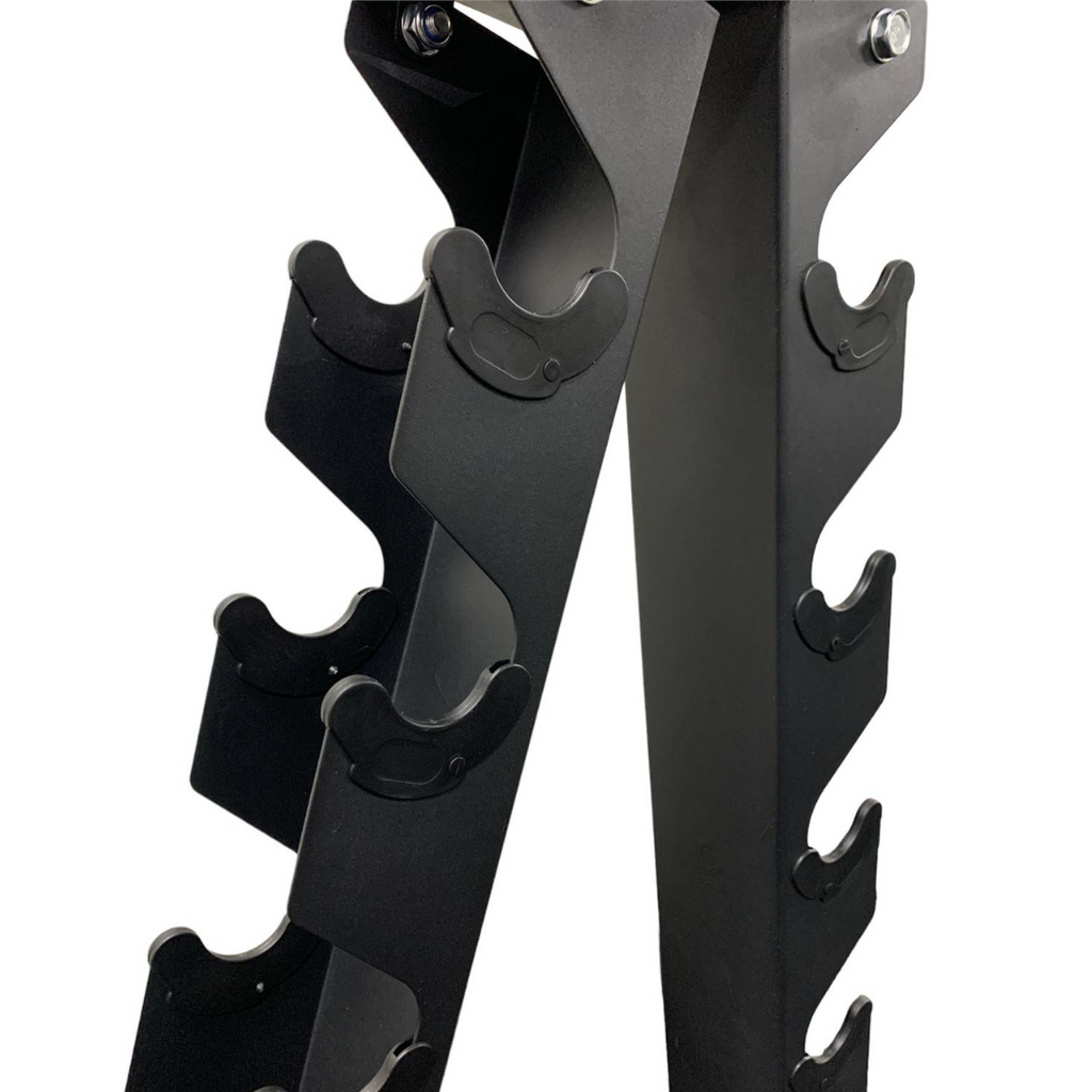 Muscle Motion P606 Dumbbell Rack, to fit 6 pairs up to 25kg
