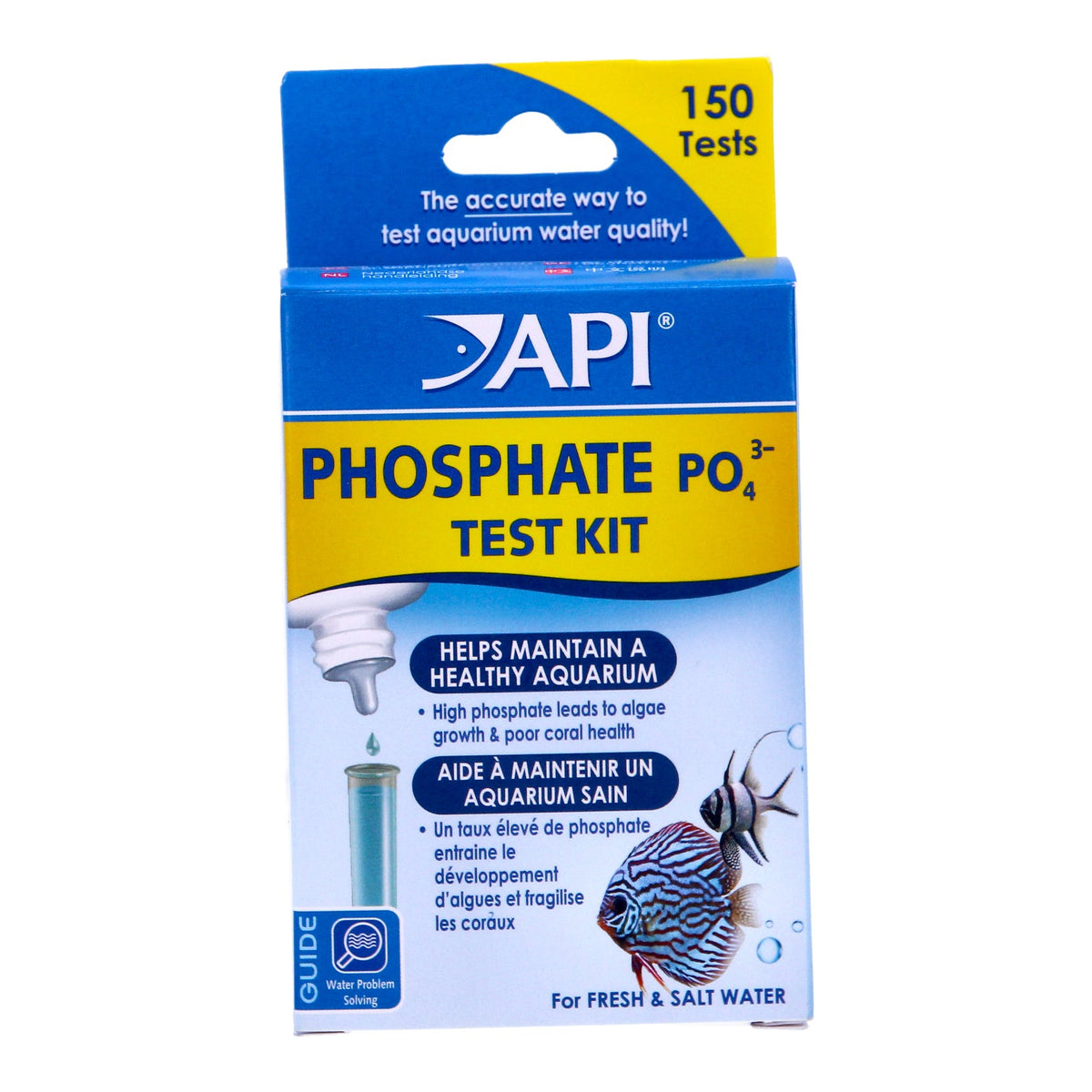 API Phosphate Test Kit for Fresh & Saltwater Aquariums