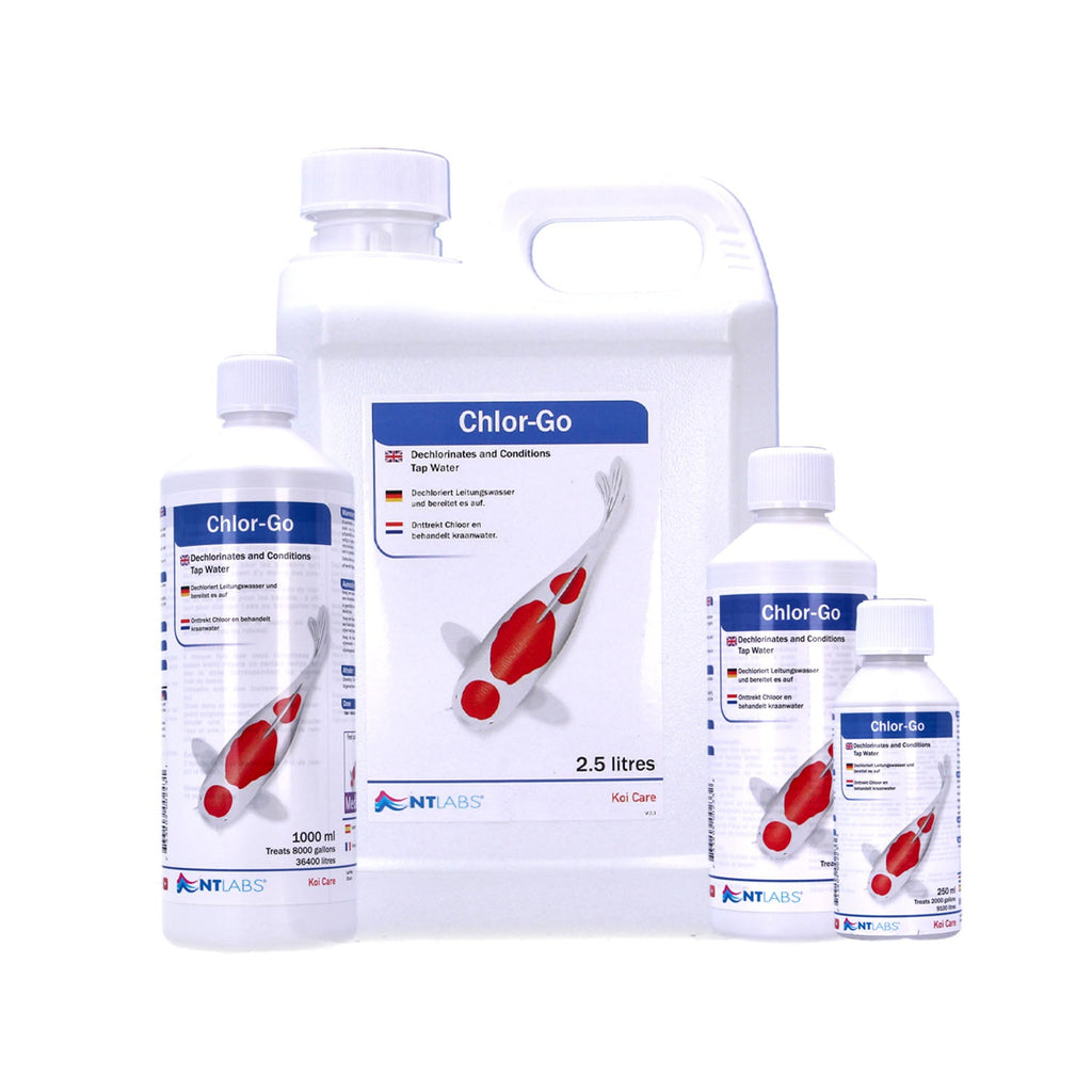 NT Labs Chlor-Go Pond Dechlorinator & Conditioner