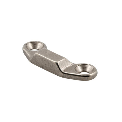 FHC Casement Window Lock Keeper Strike [1-3/8" Hole Spacing] - H3659