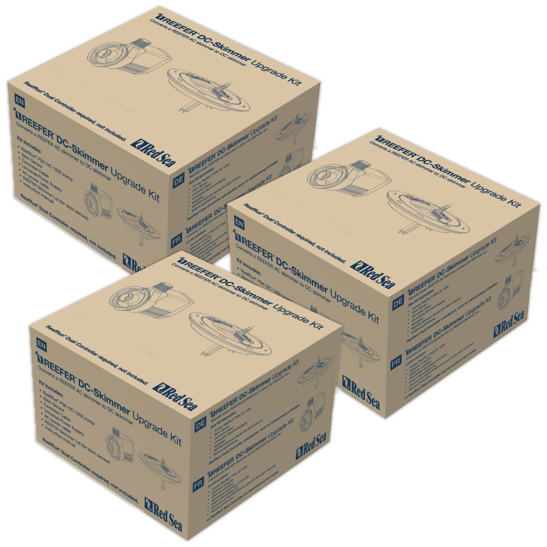 Red Sea DC Pump Upgrade Kit for Reefer Skimmer