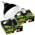 Exo Terra Glow Light: Reflective Heat & Light Fixture