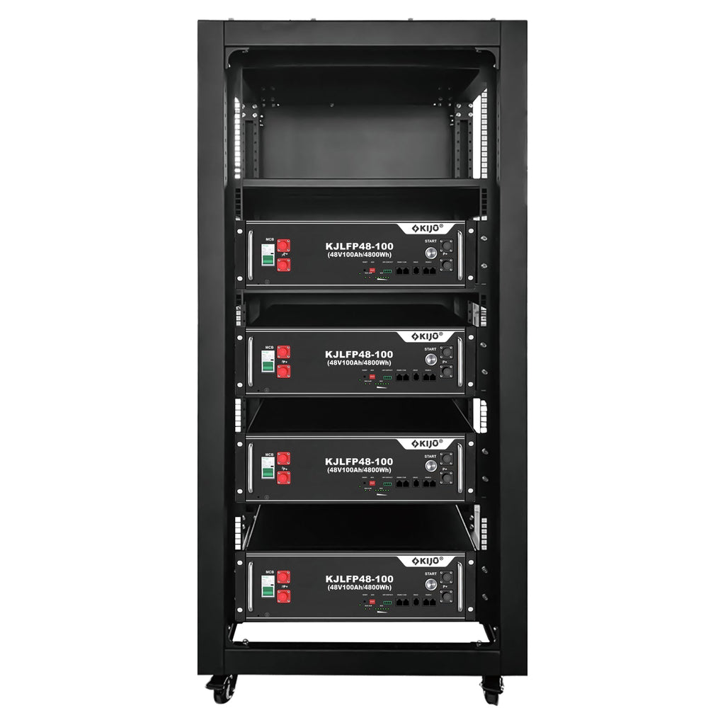 KIJO 5120Wh Lithium Battery Module LiFePO4