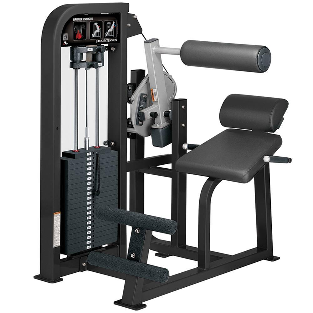 Hammer Strength Select SE Full Back Extension