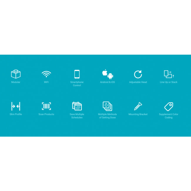 Aquavitro Sentia Doser Primary Control Unit with App Integration