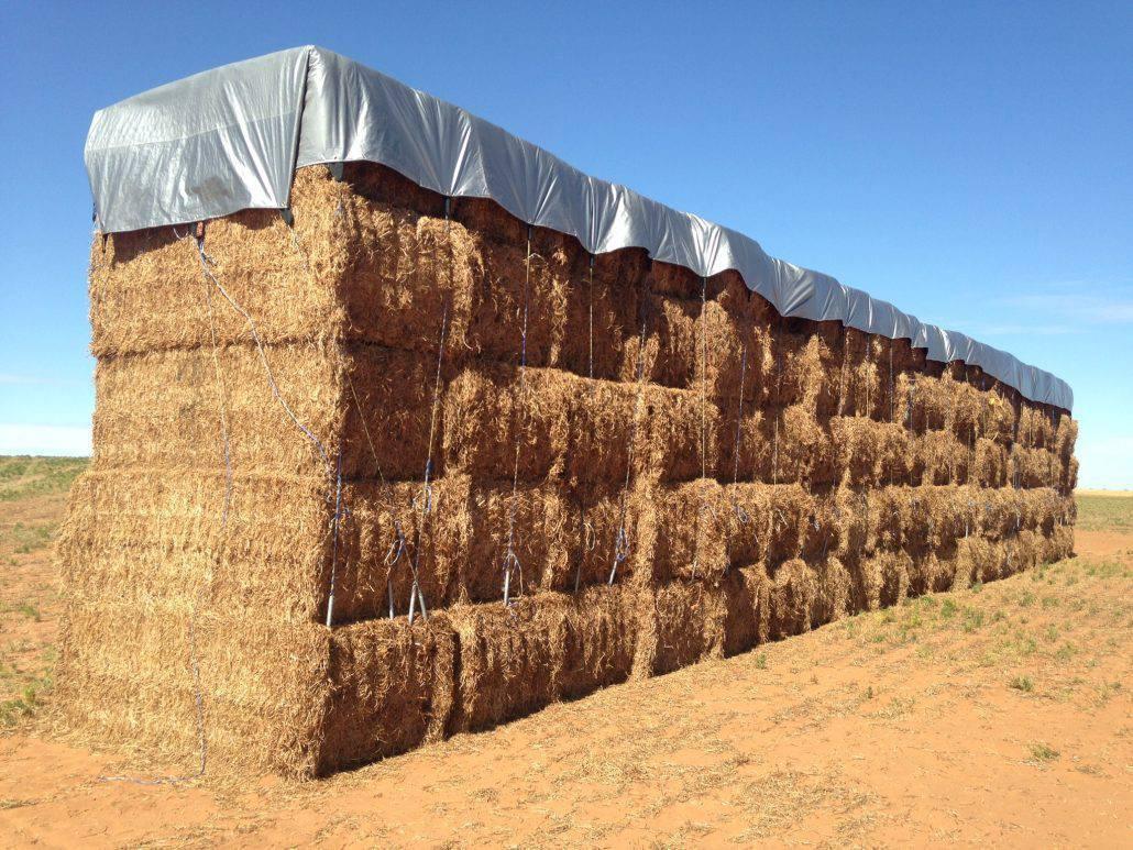 Hay Tarp 41' x 48'