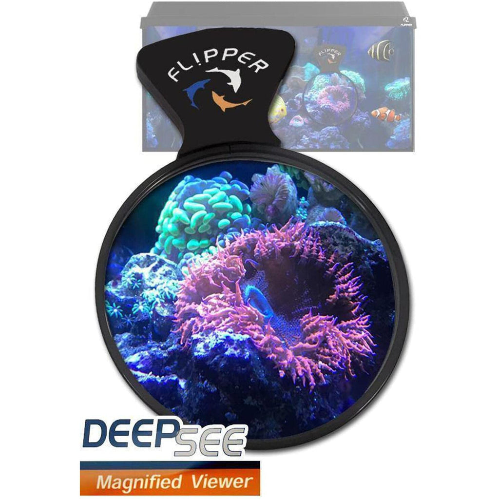 Flipper Deepsee Magnetic Aquarium Viewer: 3", 4", 5" Lens Set