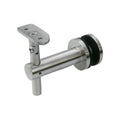FHC Elysian Series Bracket Glass Mounted Handrail