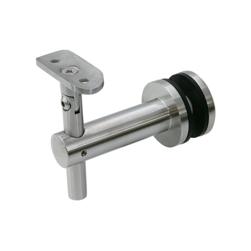 FHC Elysian Series Bracket Glass Mounted Handrail