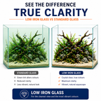 Aqua One OptiScape Clear Glass Aquarium Tank