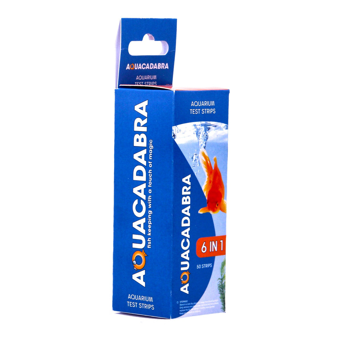 Aquacadabra Aquarium 6 in 1 Test Kit, 50 Strips