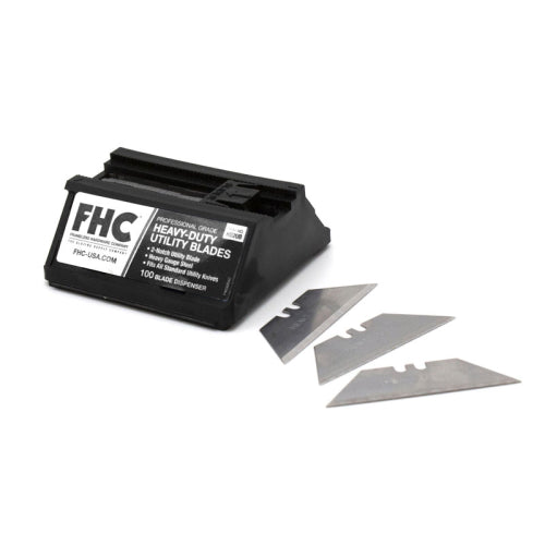 FHC Heavy Duty 2-Notch Utility Blades - HD2UB
