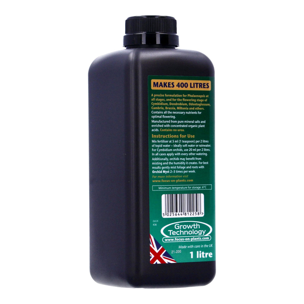 Growth Technology Orchid Focus Bloom 1 Liter
