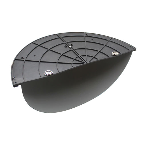 FHC 18" Acrylic Half Dome - 180 Degree Mirror - HDPLX18