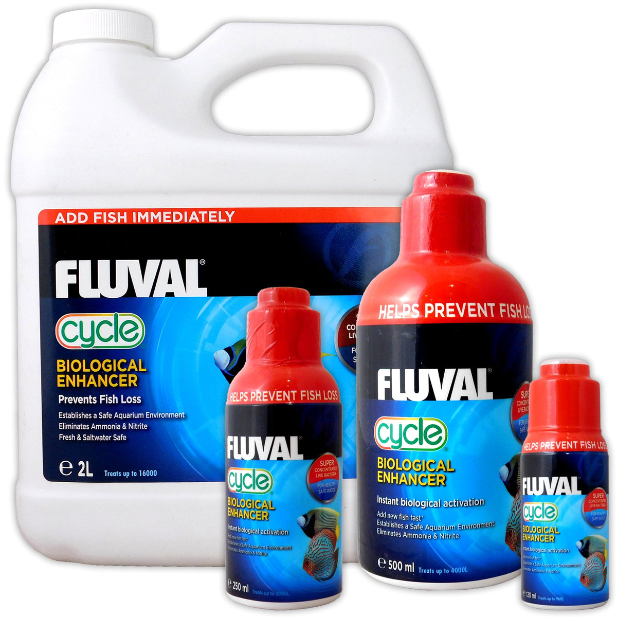 Fluval Cycle Aquarium Biological Enhancer
