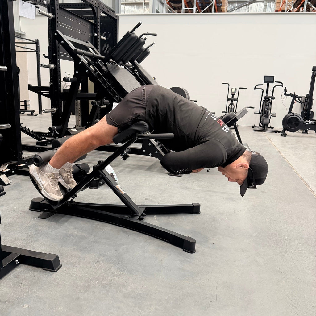 Rapid Motion 45 Degree Hyperextension