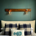 Headboard Twin Wall Lights | Bedside Reading & Bedroom Lighting UK