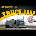 20' x 27' Heavy Duty 18oz Lumber Tarp with 6' Drop Rain Flaps