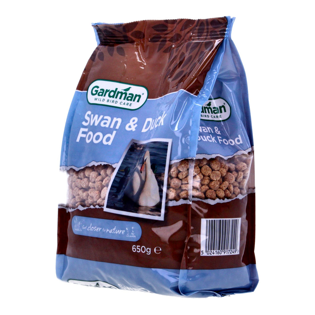 Gardman Swan & Duck Feed 650g - Nutrient-Rich Waterbird Food
