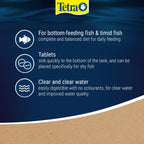 Tetra TabiMin Sinking Tablets Food