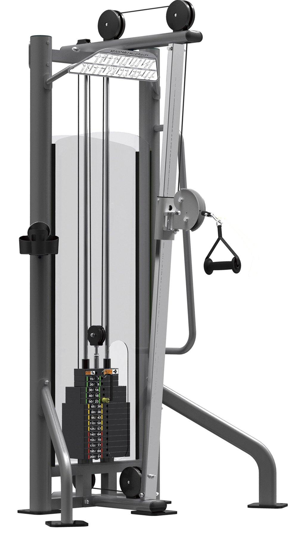 GymGear Elite Series High/Low Pulley Selectorised Station