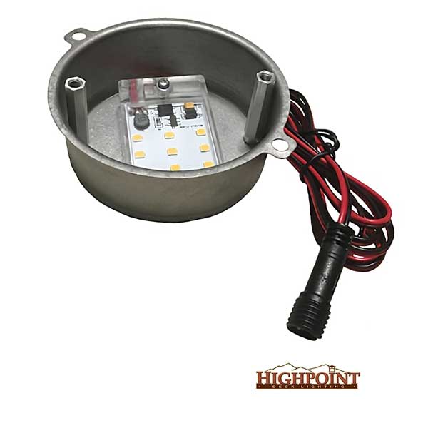 Highpoint Yellowstone Recessed Step Lights