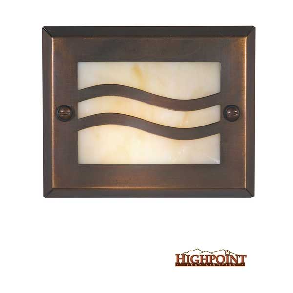 Highpoint Lake Powell Recessed Step Lights