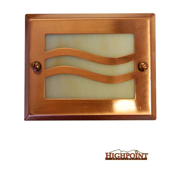 Highpoint Lake Powell Recessed Step Lights
