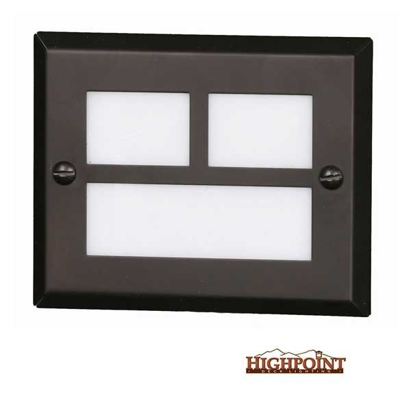 Highpoint Mt. Evans Recessed Step Lights