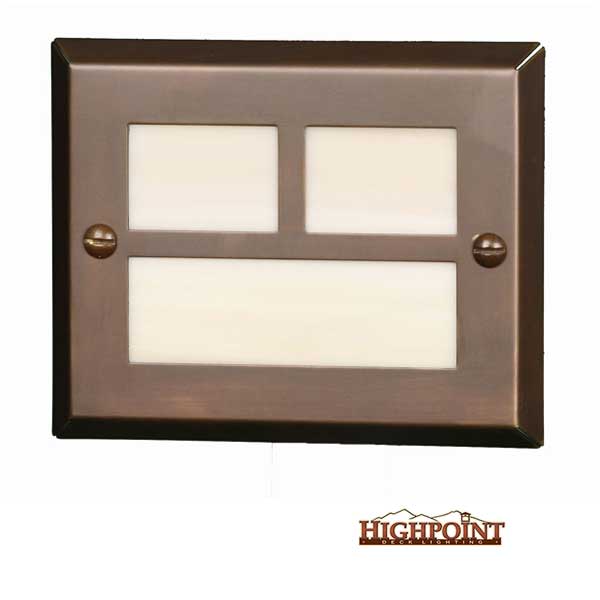 Highpoint Mt. Evans Recessed Step Lights