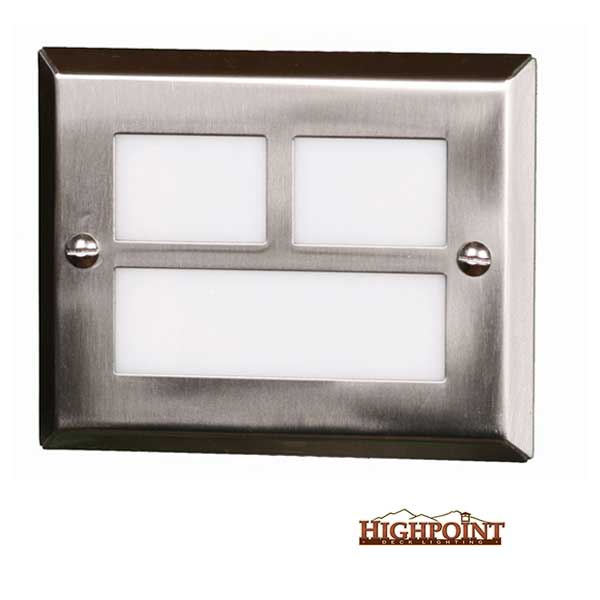 Highpoint Mt. Evans Recessed Step Lights