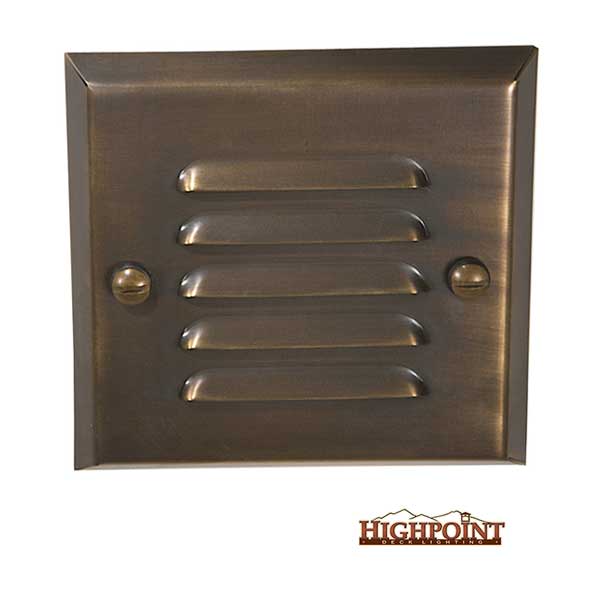 Highpoint Yellowstone Recessed Step Lights