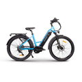 Hikobike Vibe 48V Ultra Mid-Drive Step Through Electric Bike