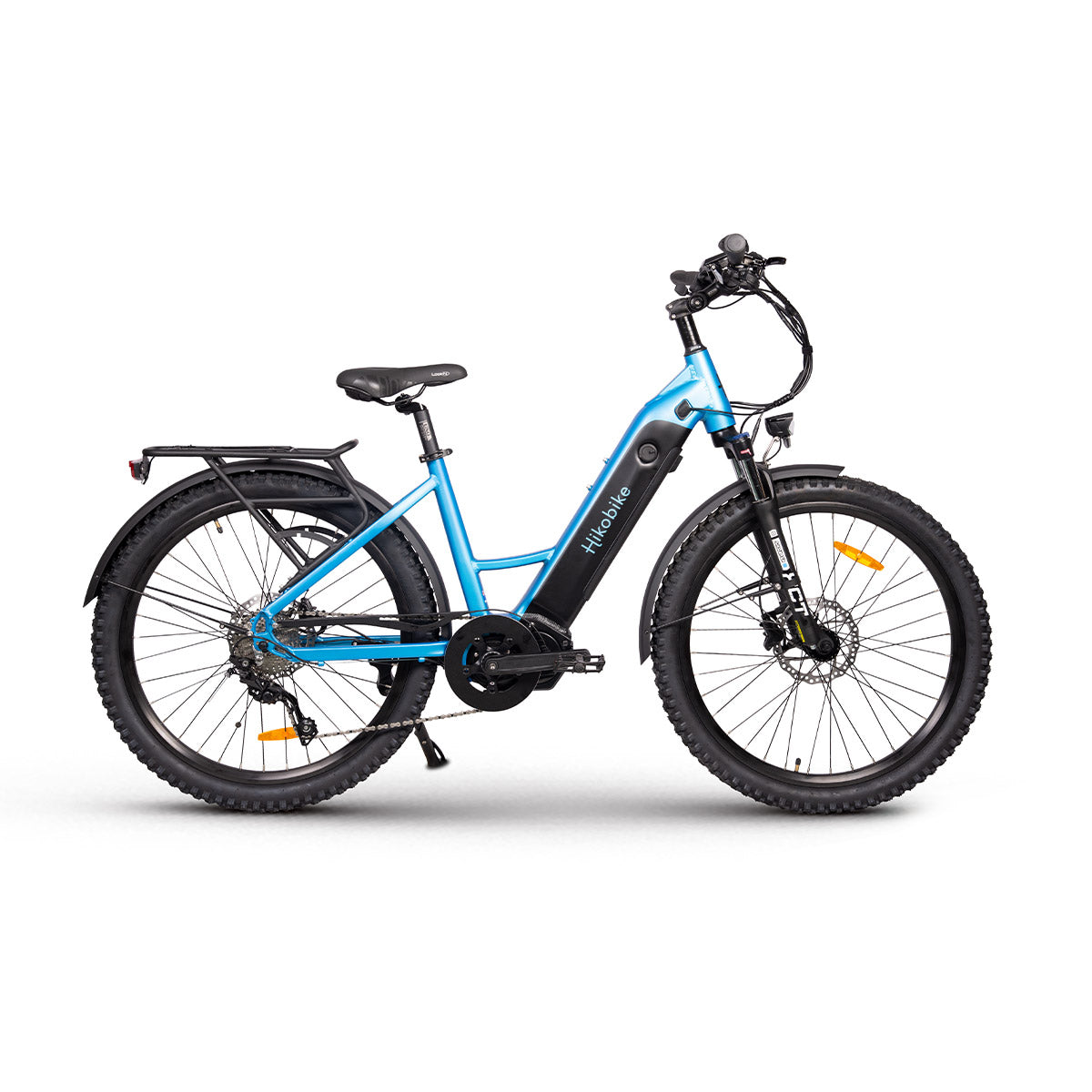 Hikobike Vibe 48V Ultra Mid-Drive Step Through Electric Bike