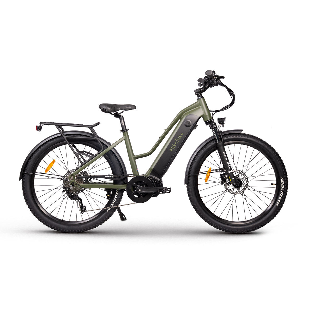 Hikobike Rangler Mid Drive Step Through Electric Bike